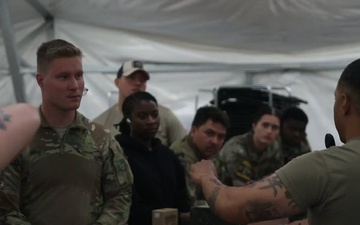 B-Roll: Dark Knight competition tests military police Soldiers in Latvia, Sept. 7-11, 2026