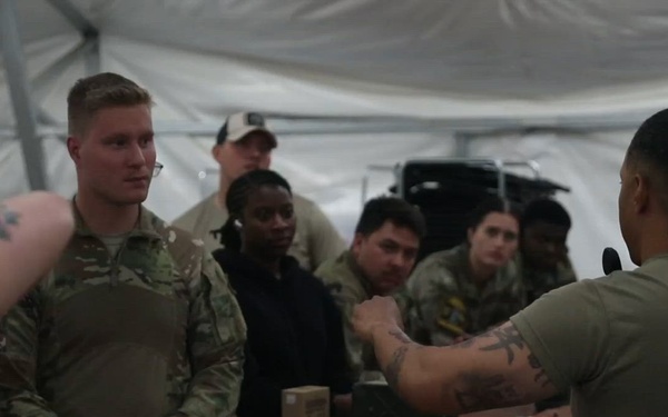 B-Roll: Dark Knight competition tests military police Soldiers in Latvia, Sept. 7-11, 2026