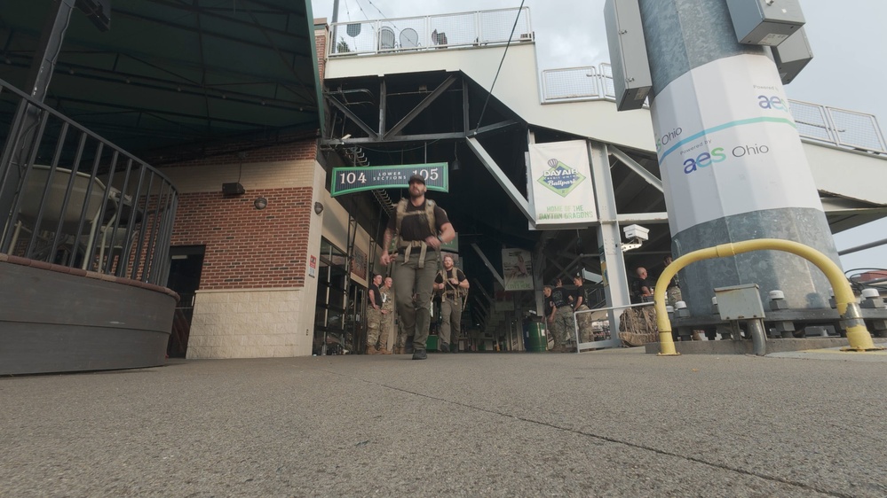 DVIDS - Video - 88th Security Forces Squadron participate in the ...