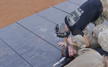 88th Security Forces Squadron participate in the Inaugural Buckeye Sentinel Challenge 2