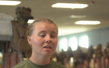 Aunt and Niece Endure Recruit Training