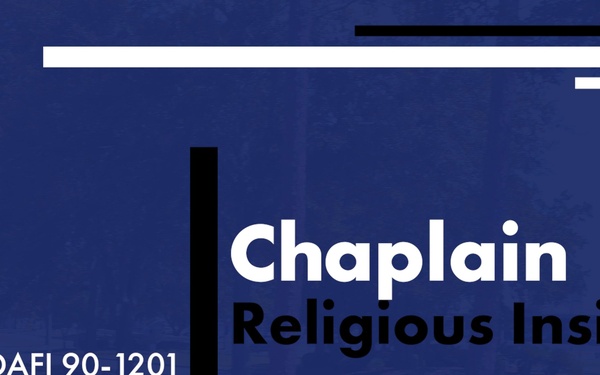 Chaplain Religious Insignias Update