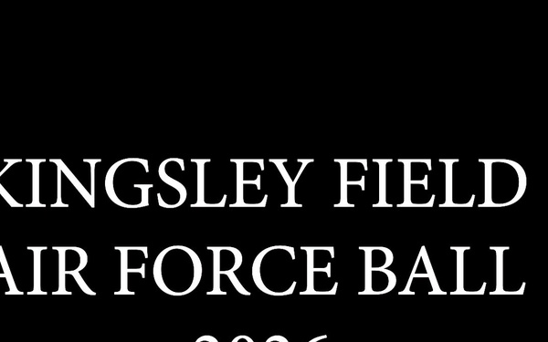 AF Ball 2026 Kingsley Field