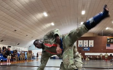 Guardsmen compete in Keystone Combatives Tournament