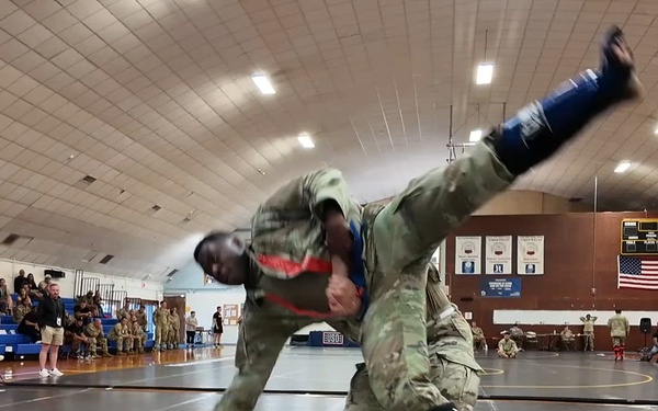 Guardsmen compete in Keystone Combatives Tournament