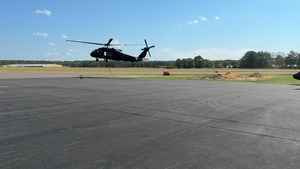 Arkansas National Guard Wildfire Response Update