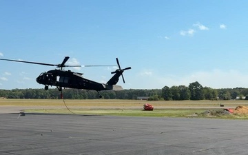 Arkansas National Guard Wildfire Response Update