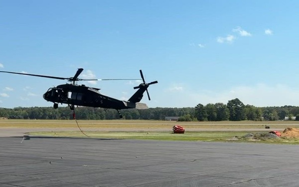 Arkansas National Guard Wildfire Response Update