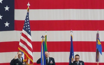 194th Wing Change of Command Ceremony 2026