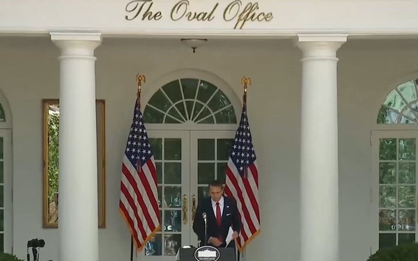 Attorney General of the United States Todd Blanche Briefs Members of the Media, Sep. 15, 2026
