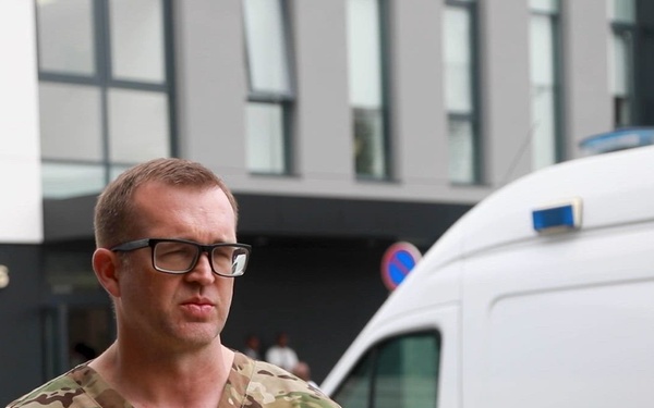 Interview: US Army Lt. Col. Matthew Koopmann reflects on real-world patient care in Angola