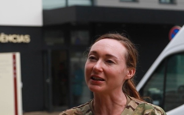 Interview: US Army Capt. Justina Sharp discusses service, medical readiness