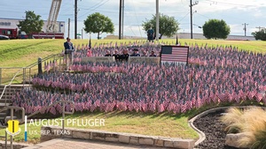 17th Training Wing & San Angelo Unite to Remember 9/11