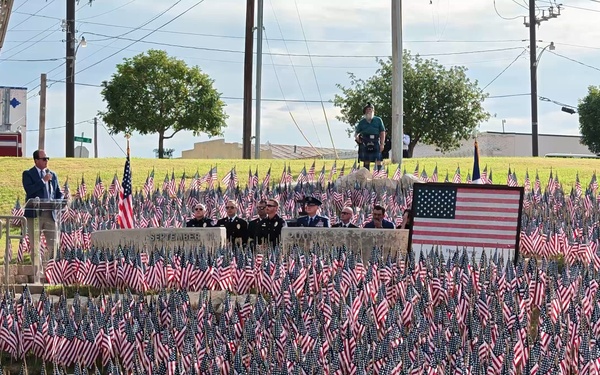 17th Training Wing &amp; San Angelo Unite to Remember 9/11
