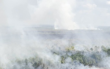 Arkansas National Guard Wildfire Response