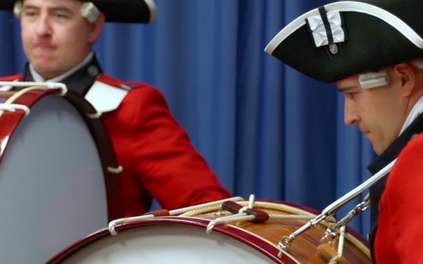 Army Fife and Drum performing "Constitution Hornpipe"