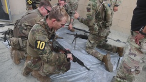 2026 U.S. Army Best Squad Competition: Map Resection and Weapons Assembly