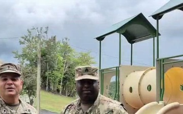 Fort Buchanan Chapel Invites Community to New Playground Ribbon Cutting