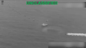 Interdiction of Narco-Terrorist Refueling Vessel, Sept. 15, 2026