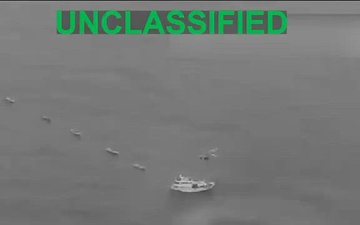 Interdiction of Narco-Terrorist Refueling Vessel, Sept. 15, 2026
