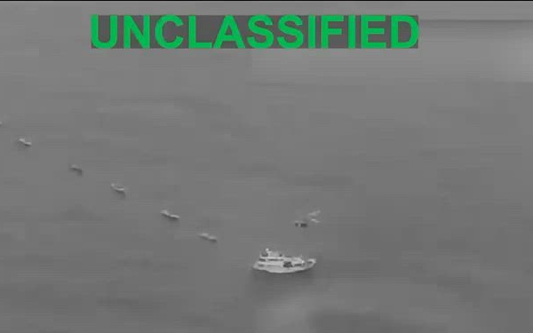 Interdiction of Narco-Terrorist Refueling Vessel, Sept. 15, 2026
