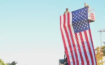 U.S. Army Garrison Humphreys Hosts 9/11 Remembrance Ruck at Balboni Field