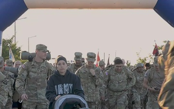U.S. Army Garrison Humphreys Hosts 9/11 Remembrance Ruck at Balboni Field