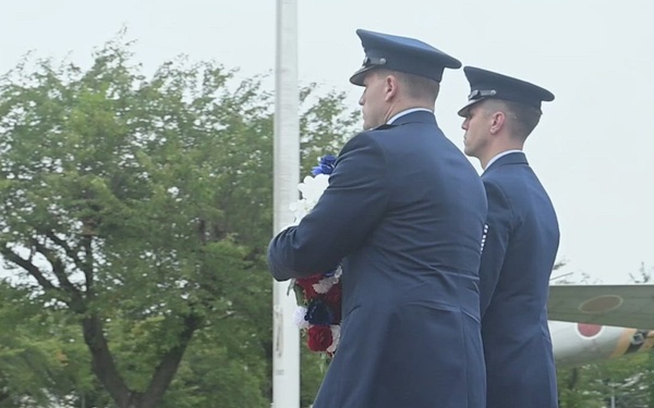 Misawa 9/11 Ceremony-No Graphics