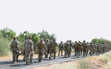 U.S., Indian Armies open Yudh Abhyas 2026 Training at Mahajan Field Firing Range