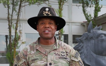Lt. Col. Daniel Brown - Cowboys Shout-out