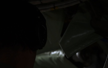 KC135 supports F35 operations in CENTCOM AOR
