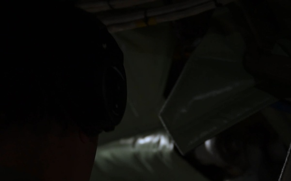 KC135 supports F35 operations in CENTCOM AOR