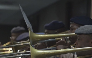 B-roll: Africa Senior Enlisted Leader Conference