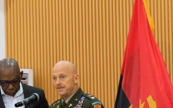 B-Roll: US, Angola medical readiness exercise concludes