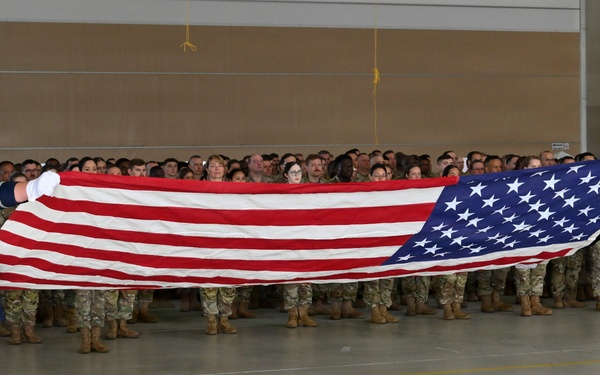 104th Fighter Wing remembers 9/11 with memorial ceremonies