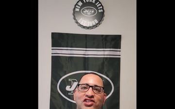 Petty Officer First Class Caba – New York Jets Shout-out