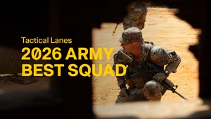 2026 US Army Best Squad Competition: Sniper Stress Shoot and React to Contact
