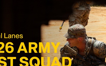 2026 US Army Best Squad Competition: Sniper Stress Shoot and React to Contact