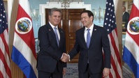 Secretary of State Marco Rubio meets with Costa Rican Foreign Minister Manuel Tovar Rivera
