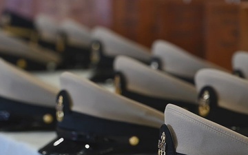 AFN Naples B-Roll - Chief Pinning Ceremony