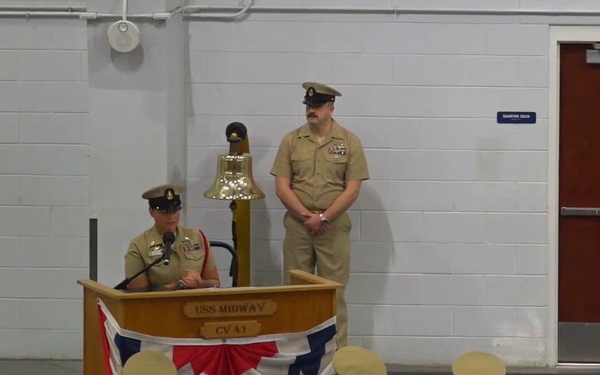 CPO pinning ceremony