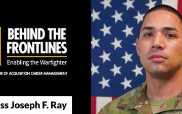 Faces of the Force - Sgt. 1st Class Joseph F. Ray