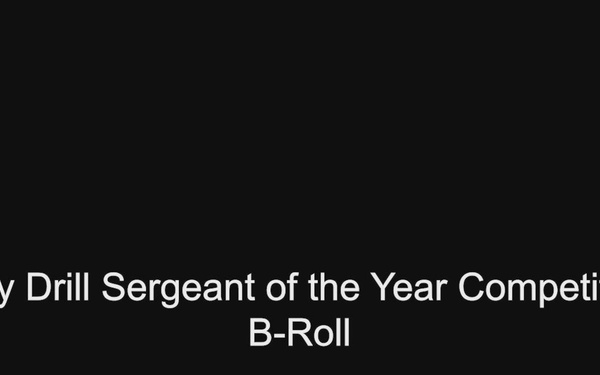 U.S. Army Drill Sergeant of the Year Competition 2026