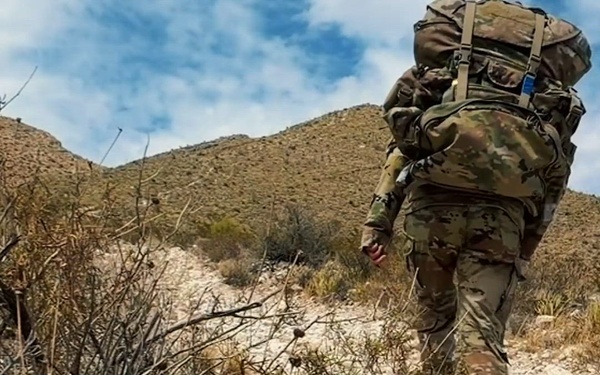 One Step. One Breath. One More Hill | Staff Sgt. Adelina Garcia Takes on the Mountain