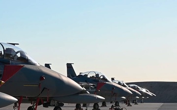 142nd Wing F-15EXs Drop Live Bombs in Historic First