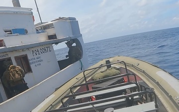 LCF-24: Maritime Interdiction Operations (B-Roll)
