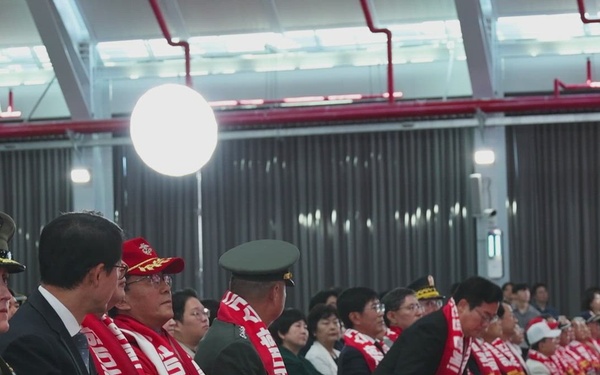 B-Roll: MARFORK attends 76th Incheon Landing Ceremony