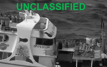 Interdiction of Narco-Terrorist Refueling Vessel, Sept. 16, 2026