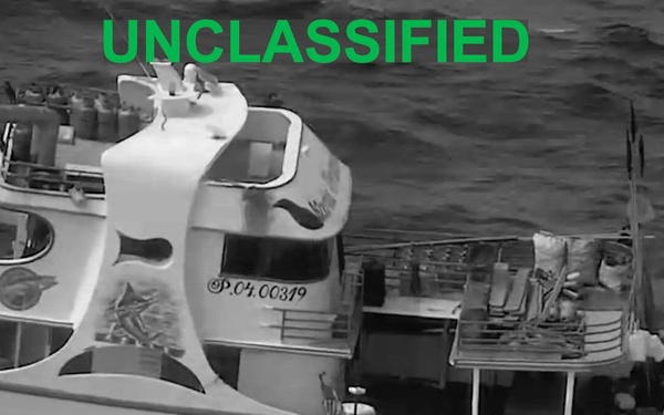 Interdiction of Narco-Terrorist Refueling Vessel, Sept. 16, 2026