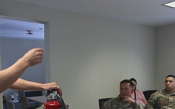 Fire Response Class Broll Package
